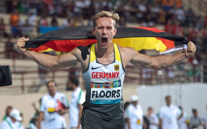 Bilder des Jahres 2019, Sport 11 November Sport Themen der Woche KW46 Sport Bilder des Tages Dubai 2019 World Para Athletics Championships; United Arab Emirates, 15.11.2019 DUBAI, UNITED ARAB EMIRATES - NOVEMBER 15: Johannes Floors (GER) after competing in the men s 400 m T62 final on day-9 of the Dubai 2019 World Para Athletics Championships at the Club for People with Determination of Dubai on 15.11.2019 at the Southeast Coast of the Persian Gulf United Arab Emirates. Copyright: xBEAUTIFULxSPORTS OliverxKremerx
