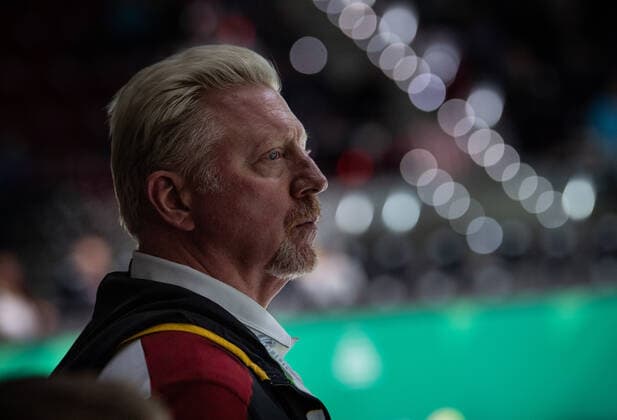 Bilder des Jahres 2019, Sport 11 November Davis Cup Finals 2019 Boris Becker Davis Cup Finals 2019