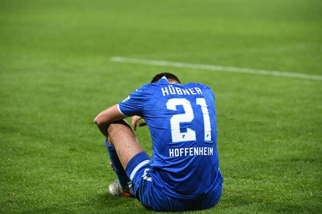 Bilder des Jahres 2019, Sport 11 November Sport Bilder des Tages 24.11.2019, xmeix, 1.Fussball Bundesliga, TSG 1899 Hoffenheim - 1. FSV Mainz 05, emspor, v.l. Benjamin Huebner (TSG 1899 Hoffenheim) (DFL DFB REGULATIONS PROHIBIT ANY USE OF PHOTOGRAPHS as IMAGE SEQUENCES and or QUASI-VIDEO) Sinsheim