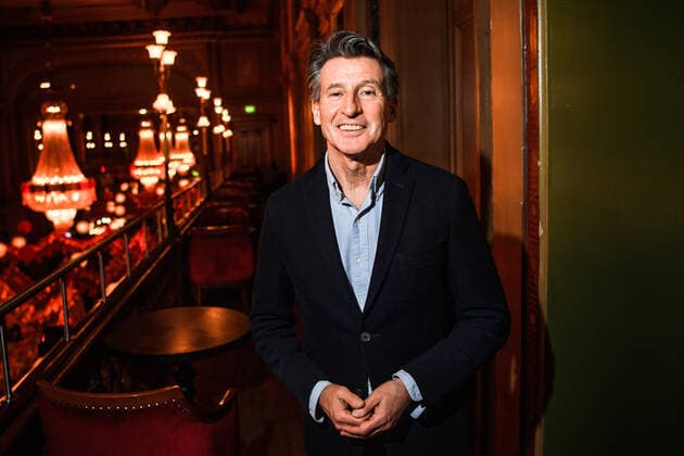 191128 Lord Sebastian Coe, President of the World Athletics Association, poses for a portrait after a press conference, PK, Pressekonferenz ahead of Friidrottsgalan on November 28, 2019 in Stockholm. Copyright: SIMONxHASTEGARD BB191128SH049