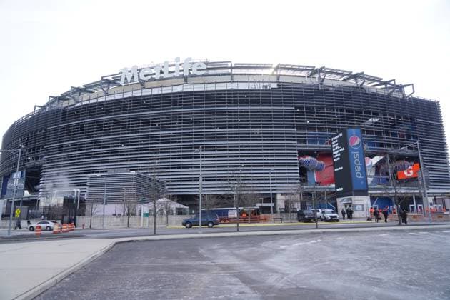 Met Life Stadium - 08.12.2019: New York Jets vs. Miami Dolphins, MetLife Stadium New York