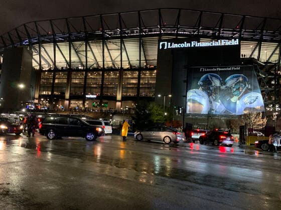 Lincoln Financial Field - 09.12.2019: Philadelphia Eagles vs. New York Giants, Monday Night Football, Lincoln Financial Field