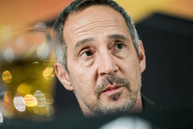 Sport Bilder des Tages 11.12.2019, xmhx, Fussball UEFA Europa League, Eintracht Frankfurt - Training und PK emspor, v.l. Trainer Adolf Adi Huetter (Eintracht Frankfurt) (DFL DFB REGULATIONS PROHIBIT ANY USE OF PHOTOGRAPHS as IMAGE SEQUENCES and or QUASI-VIDEO) Frankfurt am Main
