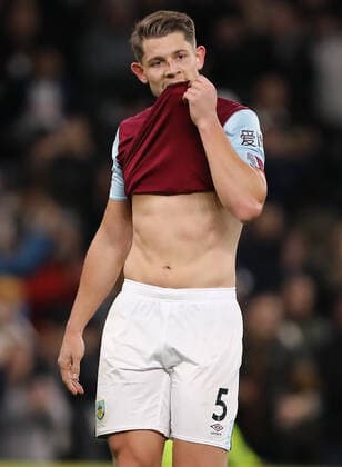 December 7, 2019, London, United Kingdom: James Tarkowski of Burnley reacts after the Premier League match between Tottenham Hotspur and Burnley at Tottenham Hotspur Stadium. Tottenham Hotspur vs Burnley in London, UK - 07 Dec 2019 - ZUMAs197 20191207_zab_s197_043 Copyright: xRichardxCalverx