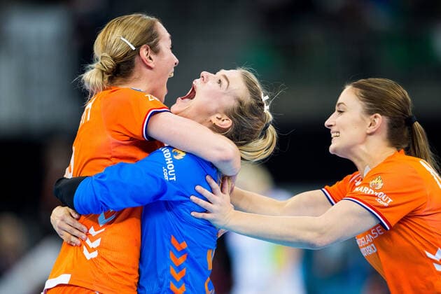 Bilder des Jahres 2019, Sport 12 Dezember Sport Bilder des Tages 191213 Goalkeeper Tess Wester of Netherlands celebrates after the Women s World Handball Championship semifinal between Russia and Netherlands on December 13, 2019 in Kumamoto. Photo: Daniel Stiller Bildbyran kod DS 59428 bbeng dam women handball handboll world handball championship 2019 handball russia ryssland vm netherlands holland jubel Copyright: DANIELxSTILLER BB191213DS059