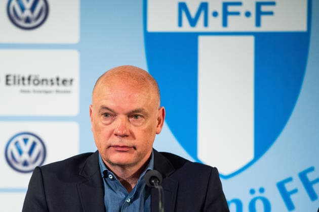 Bilder des Jahres 2019, Sport 12 Dezember Sport Bilder des Tages 191213 Tränare Uwe Rösler meddelar sin avgang under en presskonferens med Malmö FF den 13 december 2019 i Malmö. Copyright: CHRISTOFFERxBORGxMATTISSON BB191213CB008