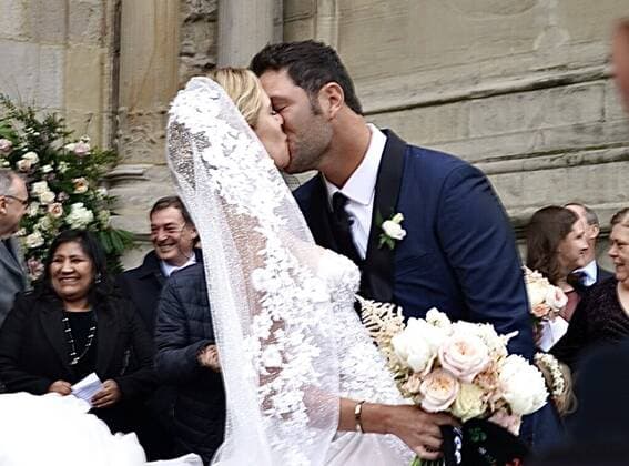 Bilder des Jahres 2019, Sport 12 Dezember Wedding of golfer Jon Rahm and Kelley Cahill at the Basilica of Our Lady of Begona in Bilbao, Friday December 13, 2019 Cordon Press