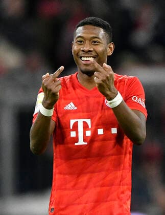 Bilder des Jahres 2019, Sport 12 Dezember Sport Bilder des Tages Nach Spielende: Schlussjubel David Alaba FC Bayern München Gestik, Geste FC Bayern München FCB vs SV Werder Bremen 14.12.2019 DFL REGULATIONS PROHIBIT ANY USE OF PHOTOGRAPHS AS IMAGE SEQUENCES AND OR QUASI-VIDEO FC Bayern München FCB vs SV Werder Bremen