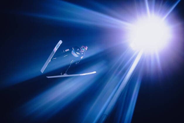 Bilder des Jahres 2020, Sport 01 Januar Sport Themen der Woche KW02 Sport Bilder des Tages 06.01.2020, Paul Ausserleitner Schanze, Bischofshofen, AUT, FIS Weltcup Skisprung, Vierschanzentournee, Bischofshofen, Finale, im Bild Dawid Kubacki (POL) Dawid Kubacki of Poland during the final for the Four Hills Tournament of FIS Ski jumping, Skispringen, Ski, nordisch World Cup at the Paul Ausserleitner Schanze in Bischofshofen, Austria on 2020 01 06. Bischofshofen