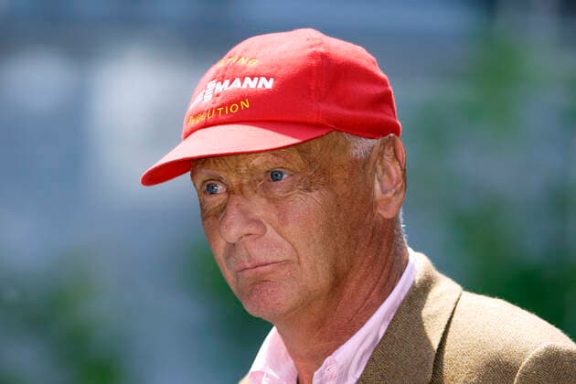 LAUDA Niki GP von Italien 2003 in Imola am 18. 04. 2003 in Imola