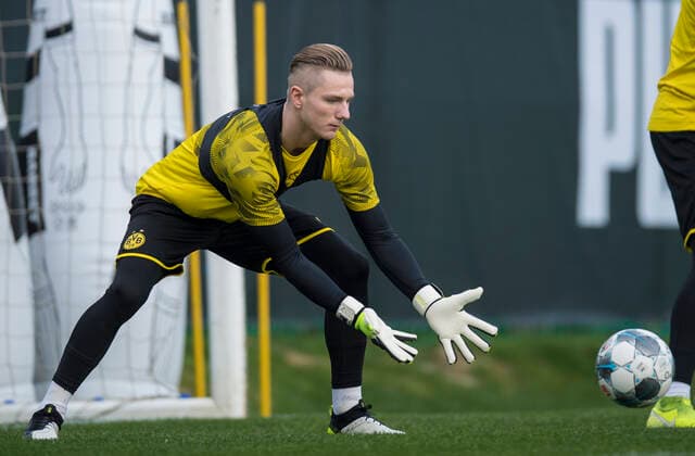 Fußball: Saison 2019 2020, Trainingslager von Borussia Dortmund am 09.01.2020 im Dama de Noche in Marbella (Spanien). Nachmittagstraining, Einzelaktion, Luca UNBEHAUN, BVB Borussia Dortmund, ganze Figur, DFL regulations prohibit any use of photographs as image sequences and or quasi-video. Copyright: xKirchner-Mediax xChristopherxNeundorfx