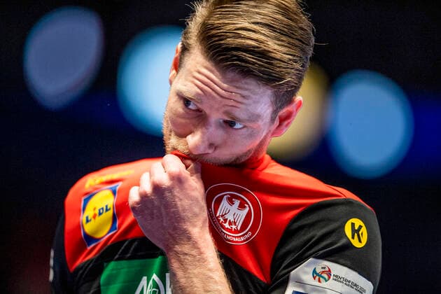 Bilder des Jahres 2020, Sport 01 Januar Sport Themen der Woche KW02 Sport Bilder des Tages 200111 Tobias Reichmann of Germany during the EHF European Handball Championship match between Spain and Germany on January 11, 2020 in Trondheim. Photo: Vegard Wivestad Grott BILDBYRAN kod VG 170462 bbeng handball handball handboll handball-em 2020 european men?s handball championship 2020 em 2020 handbolls-em 2020 ehf euro 2020 spania spanien tyskland germany deutschland Copyright: VEGARDxWIVESTADxGRoTT BB200111VG024