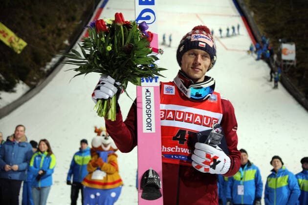 Bilder des Jahres 2020, Sport 01 Januar Sport Themen der Woche KW03 Sport Bilder des Tages Dawid Kubacki (Polen POL) beim FIS-Weltcup-Skispringen Titisee-Neustadt GER, Weltcup-Skispringen Titisee-Neustadt Titisee-Neustadt Copyright: xHahnex Eibner-Pressefotox EP_joha