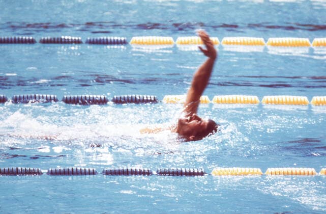 BAU Deutschland 1972 München Olympische Spiele, Schwimmen, Porträt, Mark Spitz (USA)