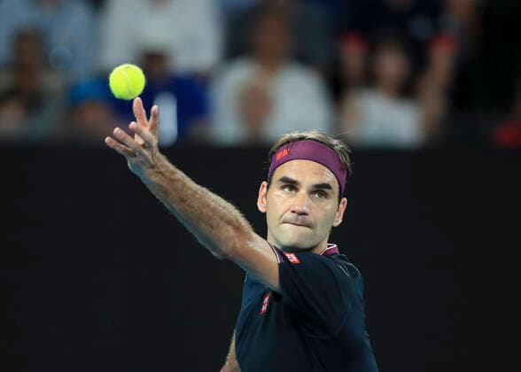 Roger Federer (SUI) Tennis - Australian Open 2017 - Grand Slam ATP, Tennis Herren WTA, Tennis Damen - Melbourne Park - Melbourne - Victoria - Australia - 30 January 2020. Copyright: xJuergenxHasenkopfx