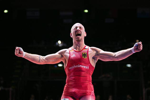 2020 Bilder des Jahres, Sport 02 Februar Wrestling European Championship, EM, Europameisterschaft Greco-Roman - 72kg Frank Staebler (GER)
