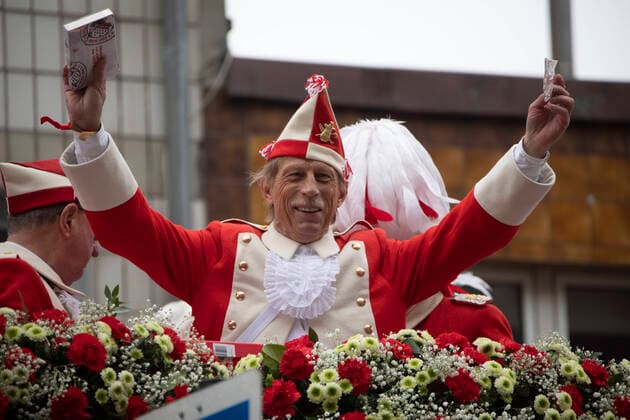 2020 Bilder des Jahres, Sport 02 Februar Sport Themen der Woche KW09 Sport Bilder des Tages Rosenmontagszug Karneval Koeln Deutschland Datum: 24.02.2020 Christoph Daum