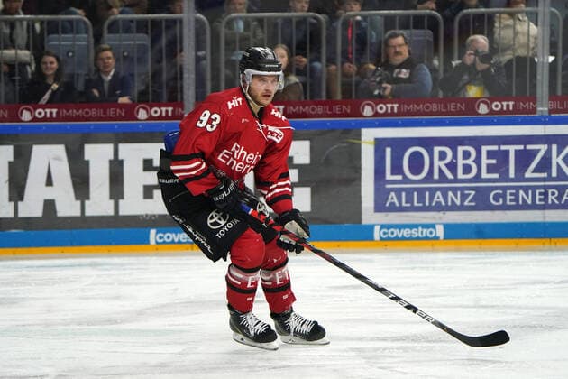 Köln, 1. DEL, Saison 2019 2020, Kölner Haie vs Grizzlys Wolfsburg , 25.02.2020, Lanxessarena Köln,Sebastian Uvira, Kölner Haie,