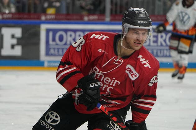Köln, 1. DEL, Saison 2019 2020, Kölner Haie vs Grizzlys Wolfsburg , 25.02.2020, Lanxessarena Köln,Sebastia Uvira, Kölner Haie,