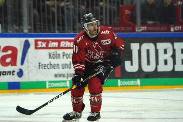 Köln, 1. DEL, Saison 2019 2020, Kölner Haie vs Grizzlys Wolfsburg , 25.02.2020, Lanxessarena Köln, Justin Fontaine, Kölner Haie,