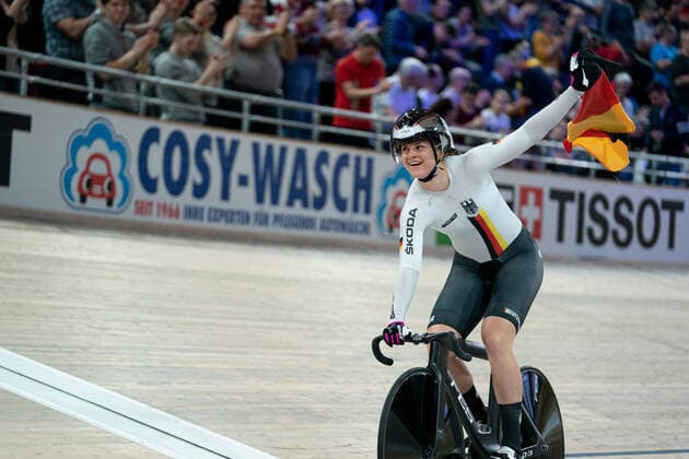2020 Bilder des Jahres, Sport 02 Februar Sport Themen der Woche KW09 Sport Bilder des Tages 2020 Track cycling, Rad, Radsport, Bahnrad, Bahn World Championships Berlin, 29.02.2020 FRIEDRICH Lea Sophie GER, Worldchampion,Track Cycling World Championships, 29.02.2020 Copyright: xBEAUTIFULxSPORTS Grabanx