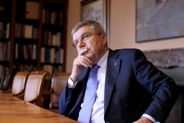 Bilder des Jahres 2020, Sport 03 März Sport Bilder des Tages BACH Thomas IOC Praesident Dr. Thomas Bach