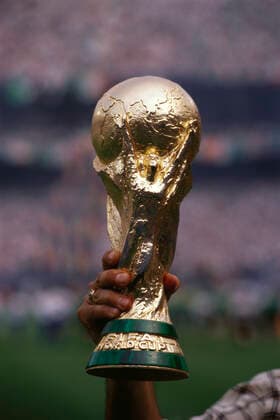 Soccer FIFA World Cup, WM, Weltmeisterschaft, Fussball Trophy. Copyright: xPaulxJxSutton DUOMO PCNx SC1201 096226