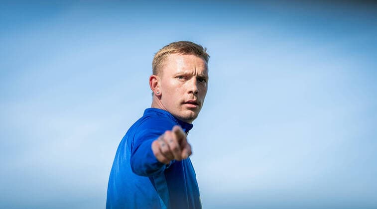 Bilder des Jahres 2020, Sport 04 April Sport Themen der Woche KW16 ACHTUNG: POOLFOTO Hertha BSC City-Press GmbH Pool GER, Hertha BSC Berlin Training 16.04.2020, Schenkendorfplatz, Berlin, GER, Hertha BSC Berlin Training, im Bild Marius Wolf von Hertha BSC