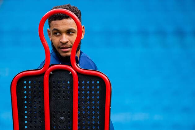 Bilder des Jahres 2020, Sport 04 April Sport Themen der Woche KW18 Sport Bilder des Tages Fußball, Nationalteam Norwegen, Training 200429 Joshua King of the Norwegian national football team during a training session as the coronavirus, COVID-19, outbreak continues on April 29, 2020 in Oslo. Photo: Vegard Wivestad Grott BILDBYRAN kod VG 170492 bbeng fotboll football fotball soccer trening träning training practice norge norway coronavirus covid-19 virus corona Copyright: VEGARDxWIVESTADxGRoTT BB200429VG001