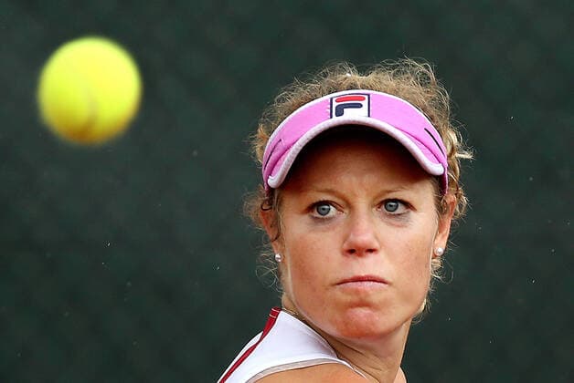 Bilder des Jahres 2020, Sport 06 Juni Sport Themen der Woche KW25 Sport Bilder des Tages 16.02.2020, Deutschland, Stuttgart, Tennis, German Ladies˜ Series presented by Porsche: Laura Siegemund