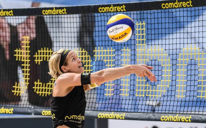 Bilder des Jahres 2020, Sport 07 Juli Sport Themen der Woche KW29 comdirect beach tour 2020, 19.07.2020 Laura Ludwig; comdirect beach tour 2020 am 19.07.2020, Duesseldorf. Copyright: xBEAUTIFULxSPORTS PeterxWeberx