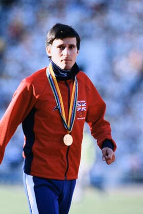 COE Sebastian Team GB Olympiasieger 1500m Olympische Sommerspiele 1980 in Moskau am 01. August 1980 in Moskau