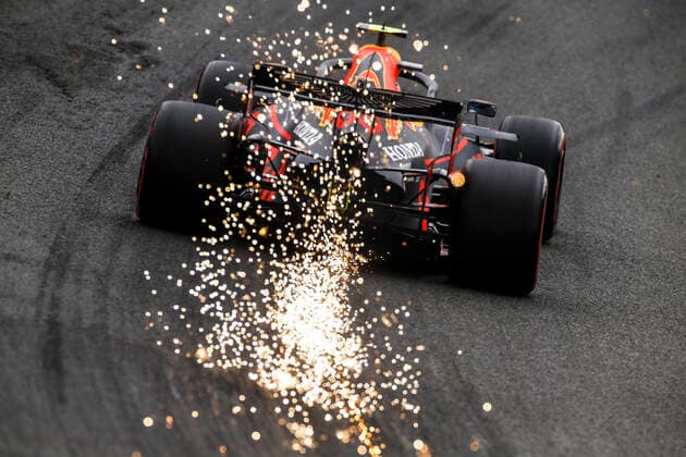 Bilder des Jahres 2020, Sport 08 August Sport Themen der Woche KW35 Sport Bilder des Tages Motorsports: FIA Formula One World Championship, WM, Weltmeisterschaft 2020, Grand Prix of Belgium, 23 Alexander Albon (THA, Aston Martin Red Bull Racing), Spa-Francorchamps Belgium