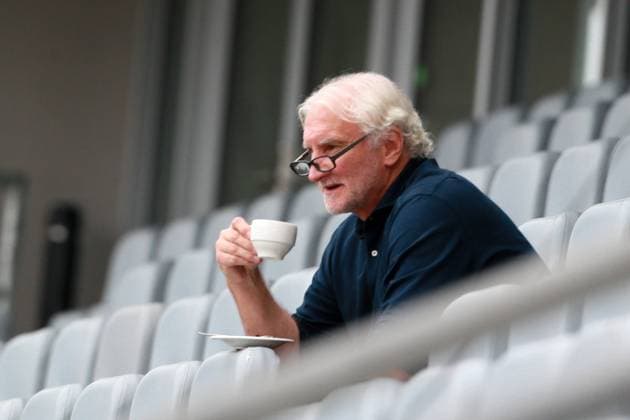 Bilder des Jahres 2020, Sport 09 September Sport Themen der Woche KW36 Sport Bilder des Tages Bayer Leverkusen vs. RSC Anderlecht, Testspiel, Bayarena, Rudi Völler (Bayer Leverkusen), 04.09.2020,