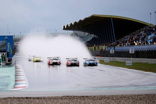 Bilder des Jahres 2020, Sport 09 September Sport Themen der Woche KW36 Sport Bilder des Tages Start beim DTM-Lauf auf dem TT Circuit Assen (NL). Copyright Thomas Pakusch