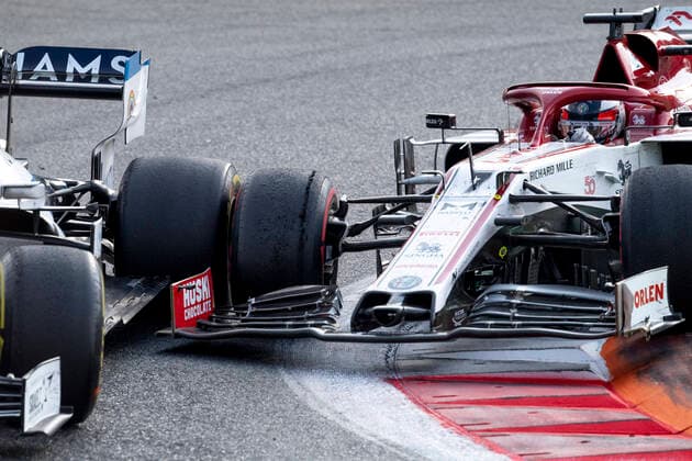 Bilder des Jahres 2020, Sport 09 September Sport Themen der Woche KW36 Motorsports: FIA Formula One World Championship, WM, Weltmeisterschaft 2020, Grand Prix of Italy, 7 Kimi Raikkonen (FIN, Alfa Romeo Racing ORLEN), Monza Italy