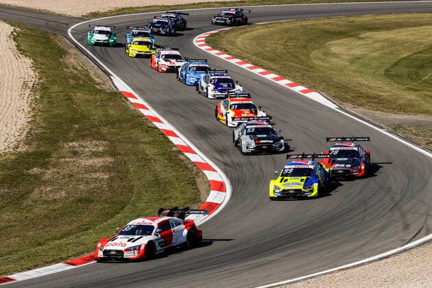 Bilder des Jahres 2020, Sport 09 September Sport Themen der Woche KW37 Nürburg: DTM Nürburgring 2020 on September, 13, 2020, (Photo by Hoch Zwei) Rene Rast (GER, Audi Team Rosberg, Audi RS5 DTM) Nürburg Deutschland