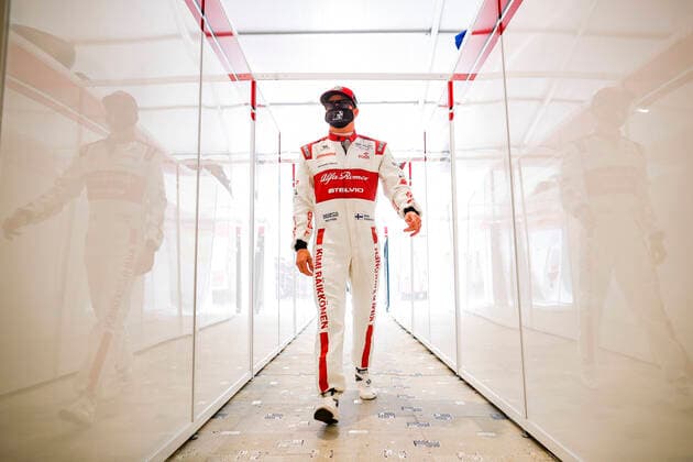 Bilder des Jahres 2020, Sport 09 September Sport Themen der Woche KW37 Motorsports: FIA Formula One World Championship, WM, Weltmeisterschaft 2020, Grand Prix of Tuscany, 7 Kimi Raikkonen (FIN, Alfa Romeo Racing ORLEN), Scarperia Italy