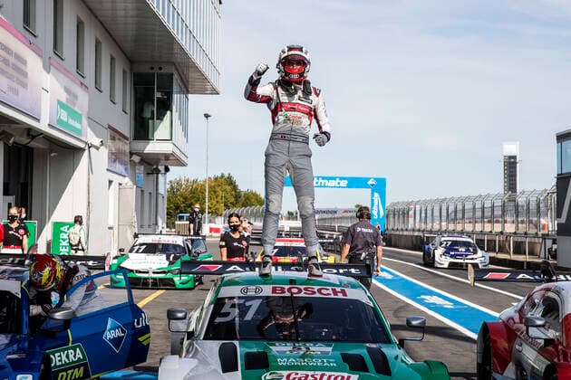 Bilder des Jahres 2020, Sport 09 September Sport Themen der Woche KW38 Sport Bilder des Tages 51 Nico Müller (SUI, Audi Team Abt Sportsline, Audi RS 5 DTM), 2020 DTM Nürburgring Sprint;