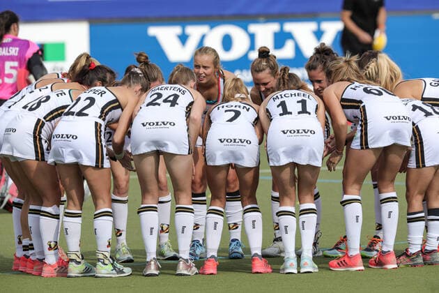 Bilder des Jahres 2020, Sport 09 September Sport Themen der Woche KW39 Sport Bilder des Tages FIH Hockey Pro League Spiel Deutschland gegen Belgien der Damen, 23.09.2020 Die Danas; FIH Hockey Pro League Spiel, Deutschland gegen Belgien der Damen, 23.09.2020 Copyright: xBEAUTIFULxSPORTS KennyxBeelex