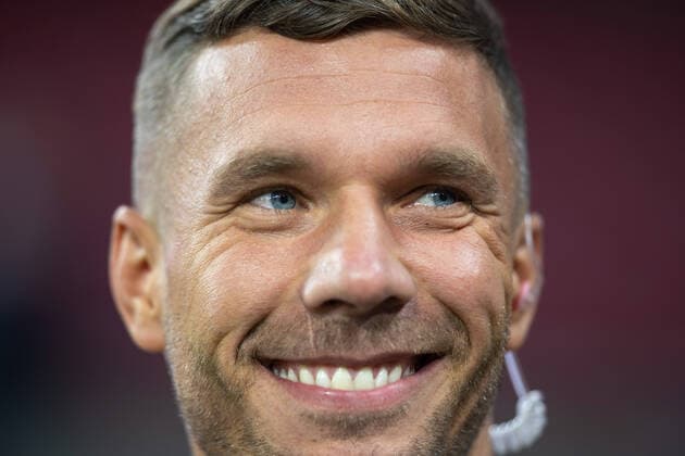 Bilder des Jahres 2020, Sport 10 Oktober Sport Themen der Woche KW41 Sport Bilder des Tages Lukas Podolski Deutschland - Türkei DFB Nationalmannschaft 07.10.2020, Fussball, 1. Bundesliga, Saison 2020 21 Foto: Moritz Müller Only for Editorial use