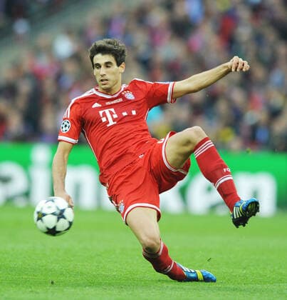 Championsleague Finale: Borussia Dortmund - FC Bayern Muenchen 25.05.2013 . Javi Martinez (FCB)