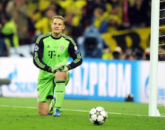 Championsleague Finale: Borussia Dortmund - FC Bayern Muenchen 25.05.2013 . Torwart Manuel Neuer (FCB)