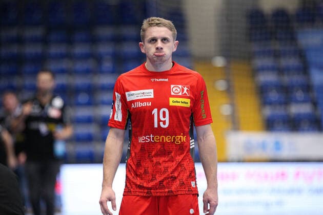Bilder des Jahres 2020, Sport 10 Oktober Sport Themen der Woche KW43 Sport Bilder des Tages Dimitri Ignatow (TUSEM Essen 19) GER, Handball, 1. Bundesliga, TBV Lemgo Lippe gegen TUSEM Essen, 22.10.2020 Lemgo Copyright: xStrohdiekx Eibner-Pressefotox EP_jsk