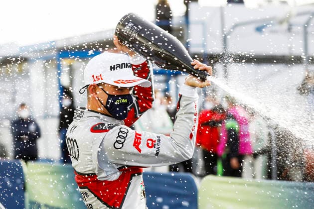 Bilder des Jahres 2020, Sport 11 November Sport Themen der Woche KW45 Hockenheim, Germany: DTM Hockenheimring, 2020 Nico Müller (SUI, Audi Team Abt Sportsline, Audi RS5 DTM) Hockenheim Germany