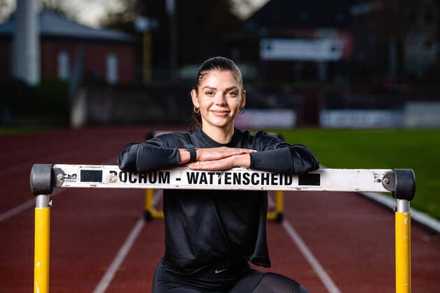 Bilder des Jahres 2020, Sport 11 November Sport Themen der Woche KW46 Sport Bilder des Tages Amsport Shooting mit Pamela Dutkiewicz am 11.11.2020 am Olympia Stützpunkt in Bochum