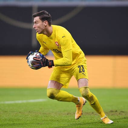 Fussball International Testspiel in Leipzig 11.11.2020 Deutschland - Tschechische Republik Torwart Jiri Pavlenka (Tschechische Republik)