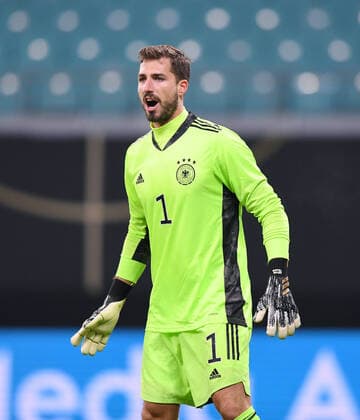 Fussball International Testspiel in Leipzig 11.11.2020 Deutschland - Tschechische Republik Torwart Kevin Trapp (Deutschland)