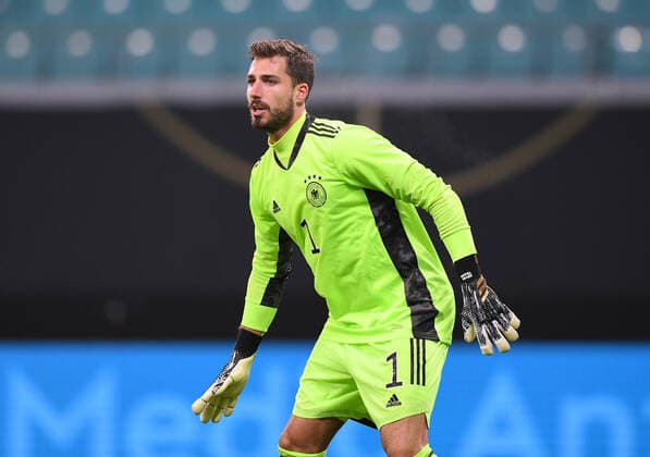 Fussball International Testspiel in Leipzig 11.11.2020 Deutschland - Tschechische Republik Torwart Kevin Trapp (Deutschland)