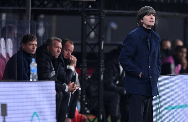 Fussball International Testspiel in Leipzig 11.11.2020 Deutschland - Tschechische Republik Trainer Joachim Loew (Deutschland)